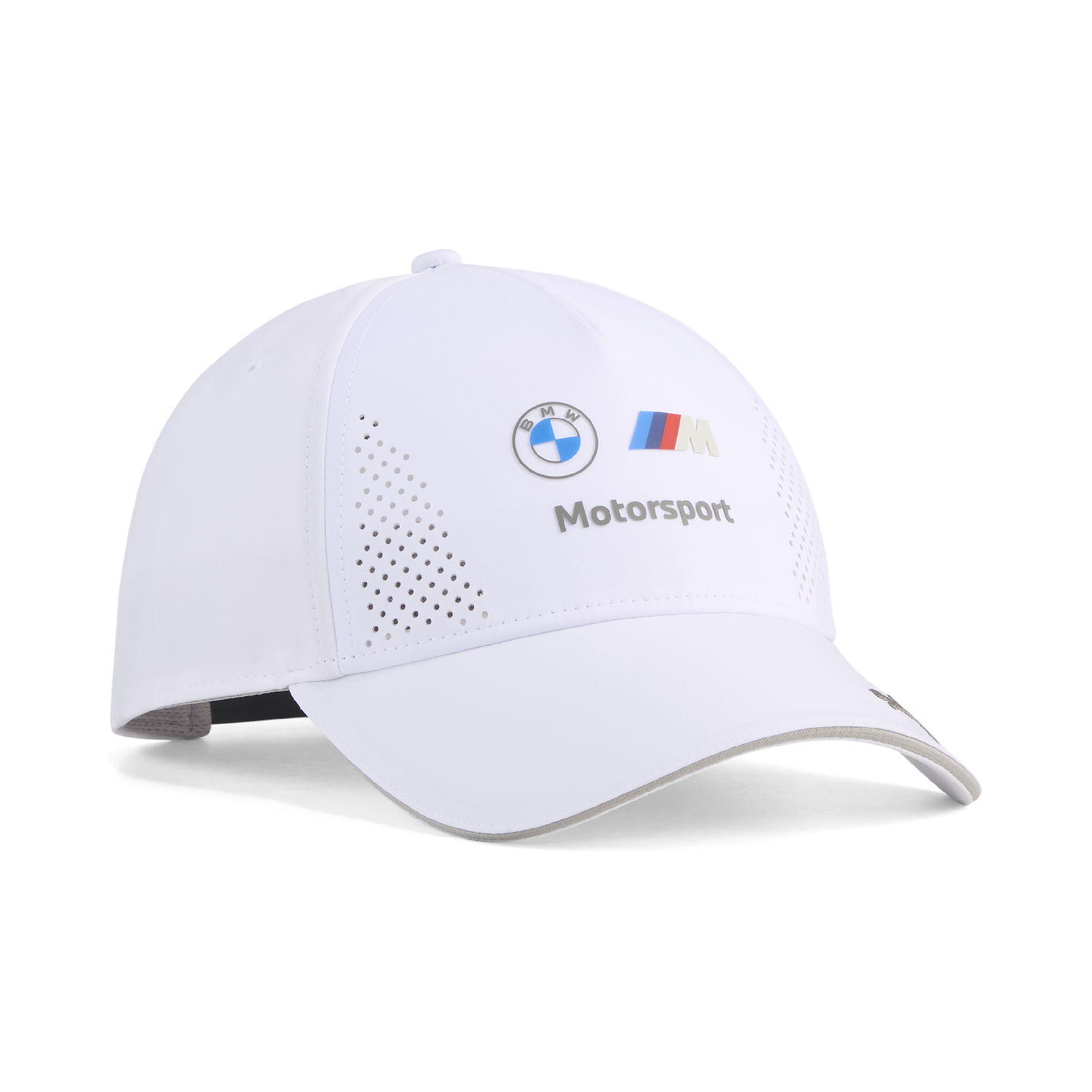 BMW Replica Team Baseball Cap White