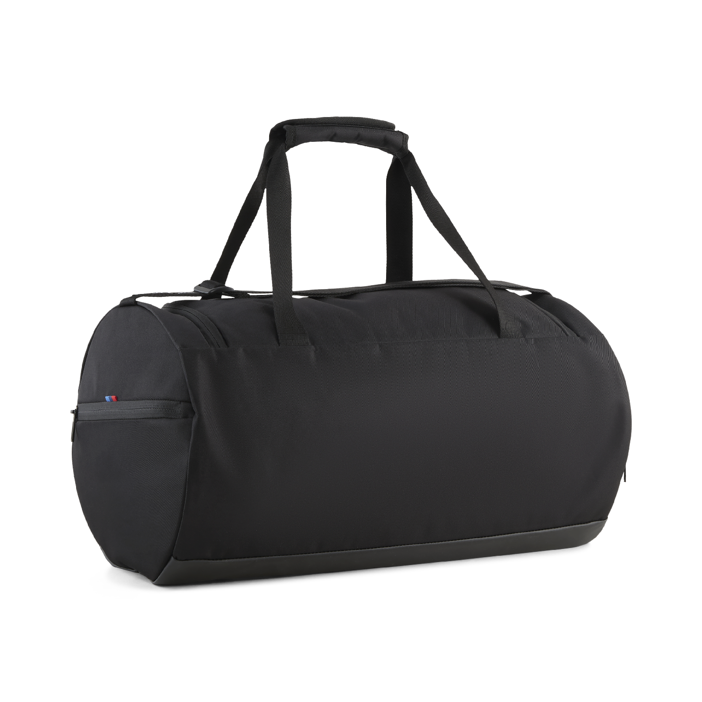 BMW M Motorsport Barrel Bag Black Adjustable Strap view 2
