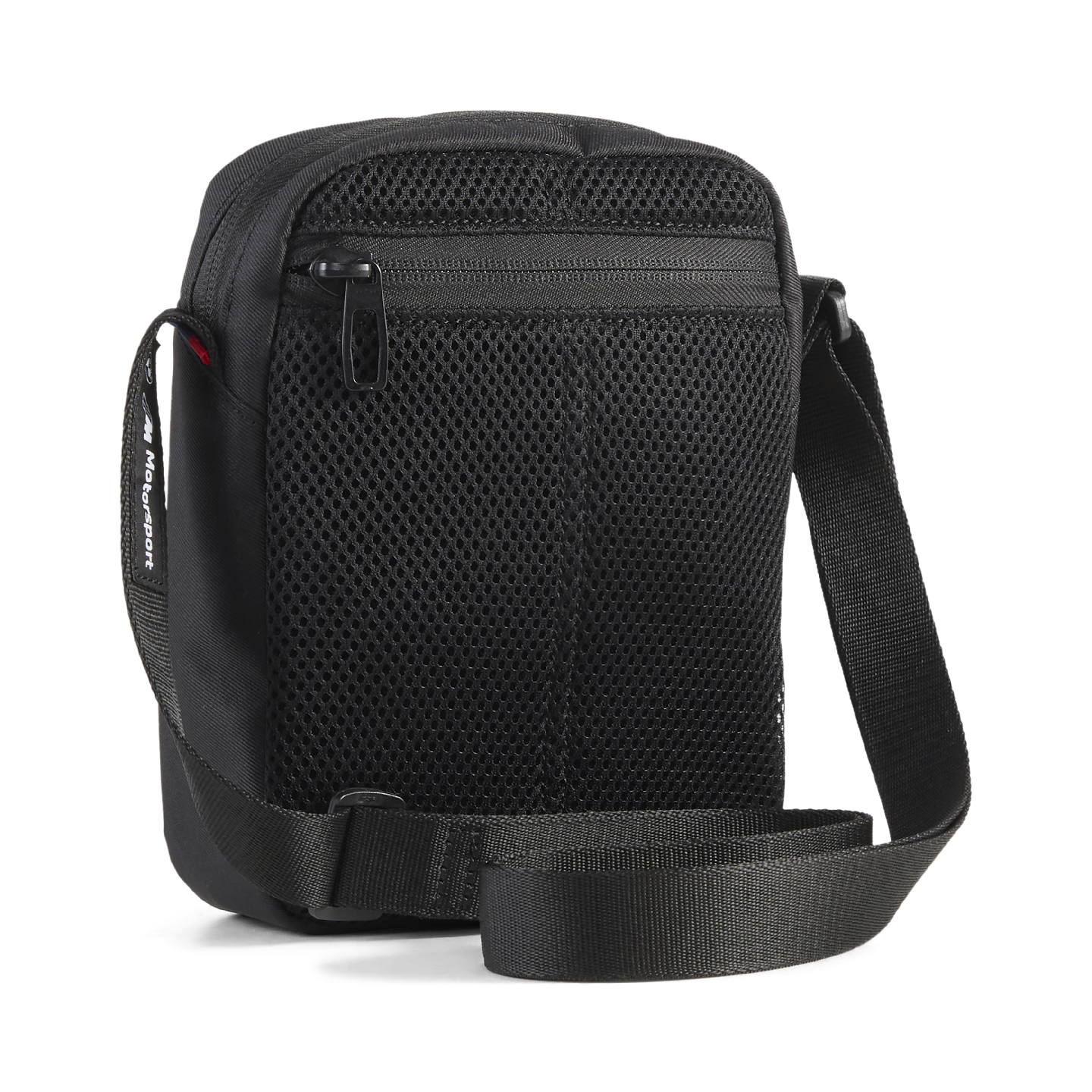BMW M Motorsport Portable Bag Black Adjustable Strap view 2