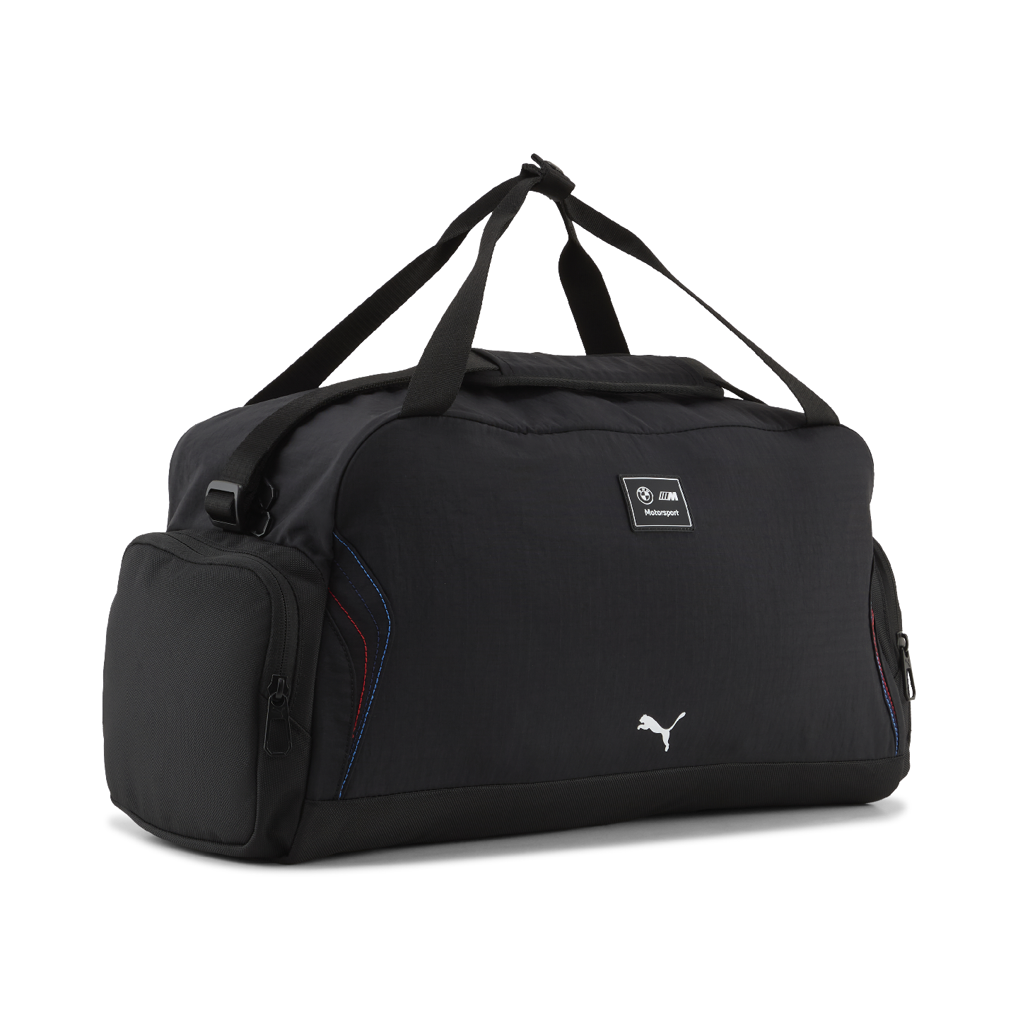 BMW M Motorsport Weekender Bag SMU Black Adjustable Strap