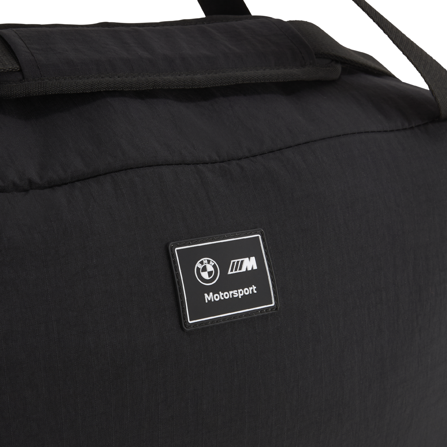 BMW M Motorsport Weekender Bag SMU Black Adjustable Strap view 3