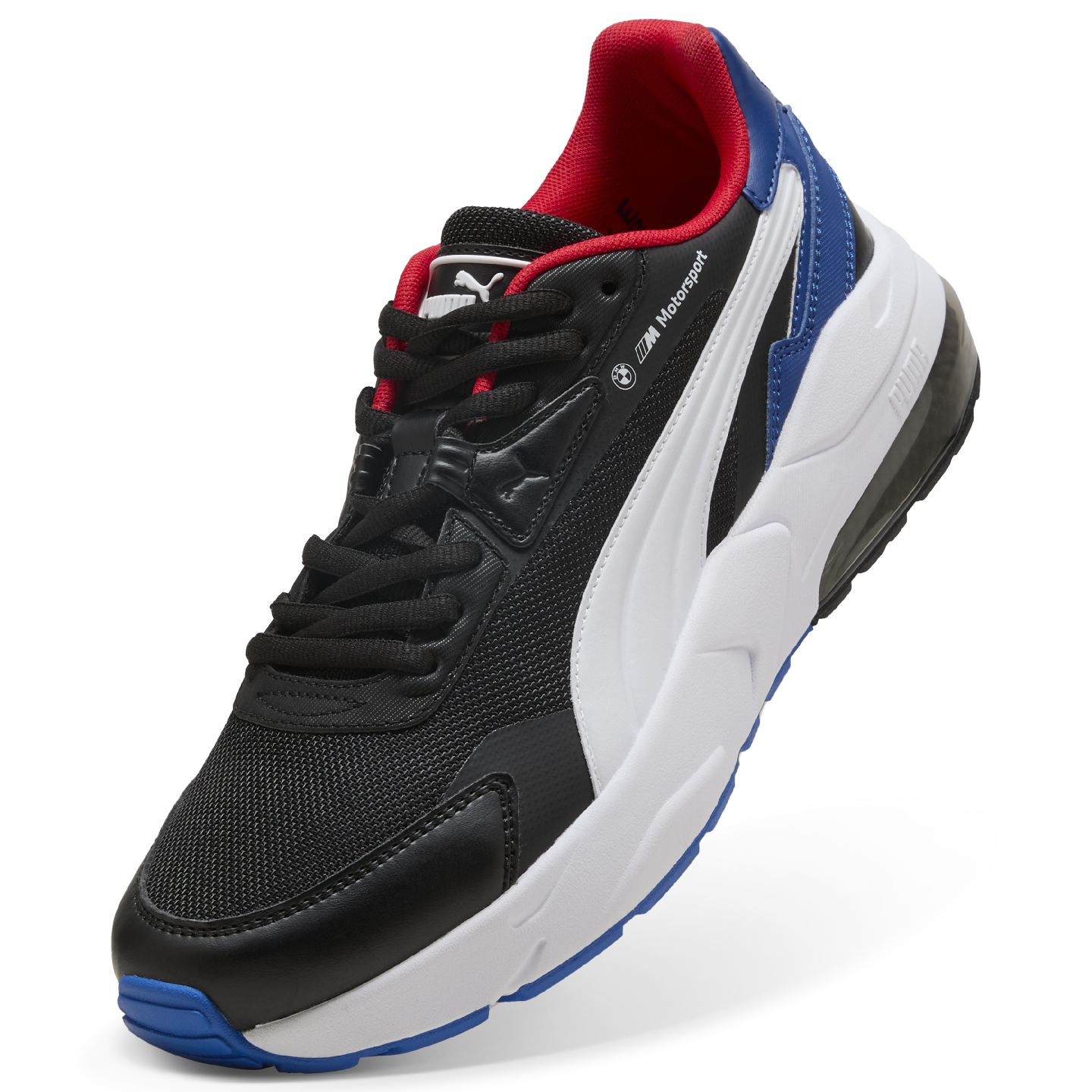 BMW M Motorsport PUMA VIS2K Unisex Trainers Black M Colours