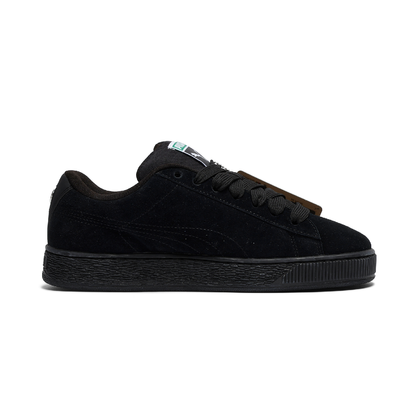 BMW M Motorsport PUMA Suede XL Unisex Trainers Black view 2