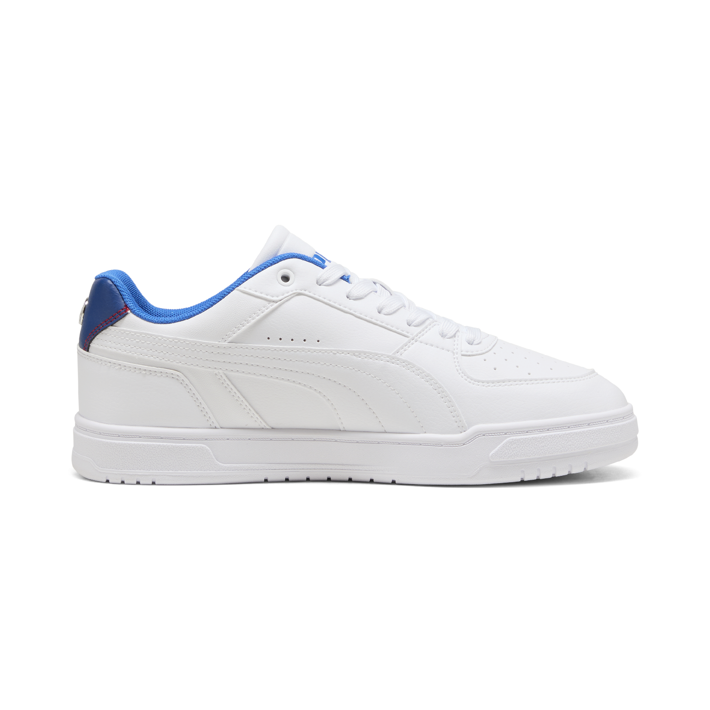 BMW M Motorsport PUMA Caven III Unisex Trainers White view 3