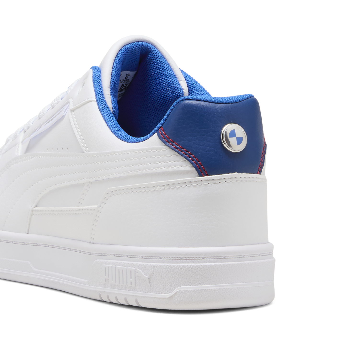 BMW M Motorsport PUMA Caven III Unisex Trainers White view 4