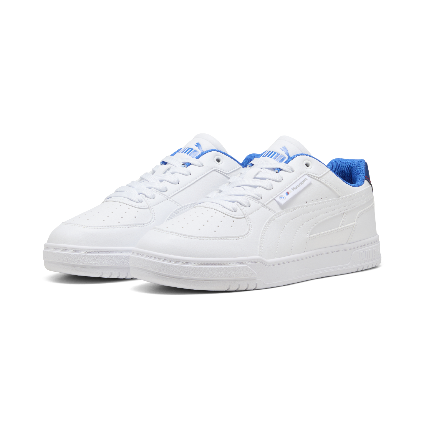 BMW M Motorsport PUMA Caven III Unisex Trainers White view 6