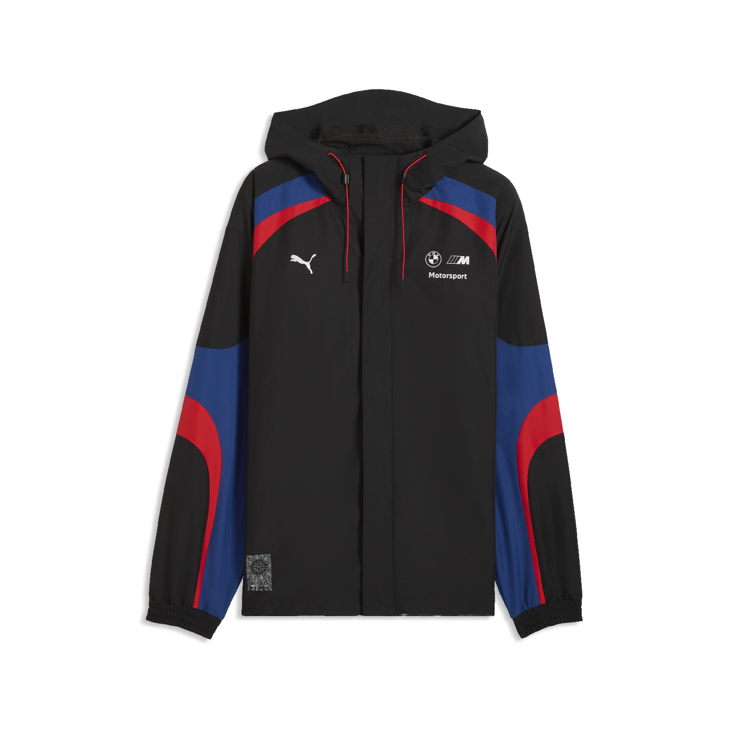   PUMA BMW M Motorsport Men's Lifestyle Lightweight Jacket Black Loose Fit