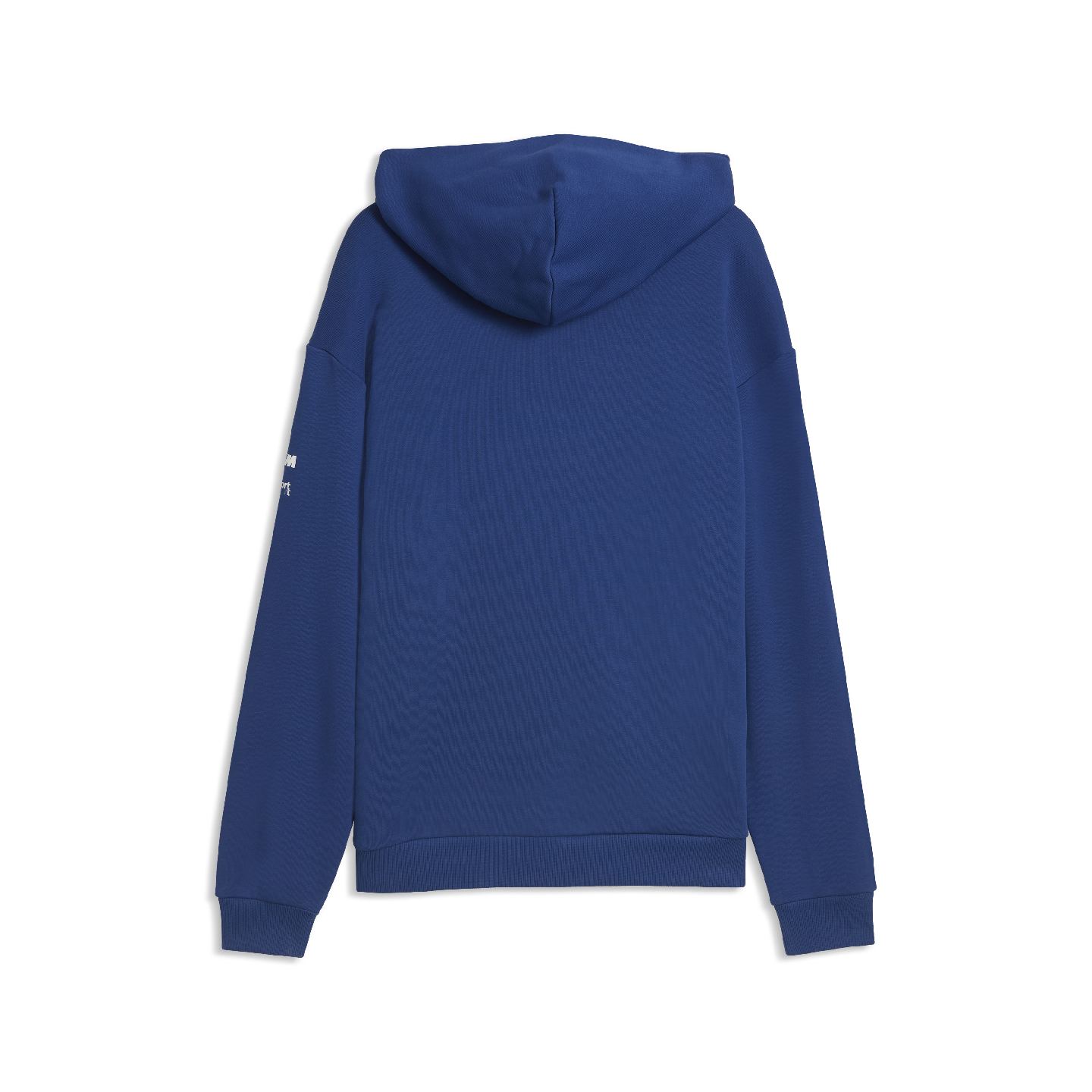  PUMA BMW M Motorsport Men's Lifestyle Hoodie Blue Relaxed Fit view 2