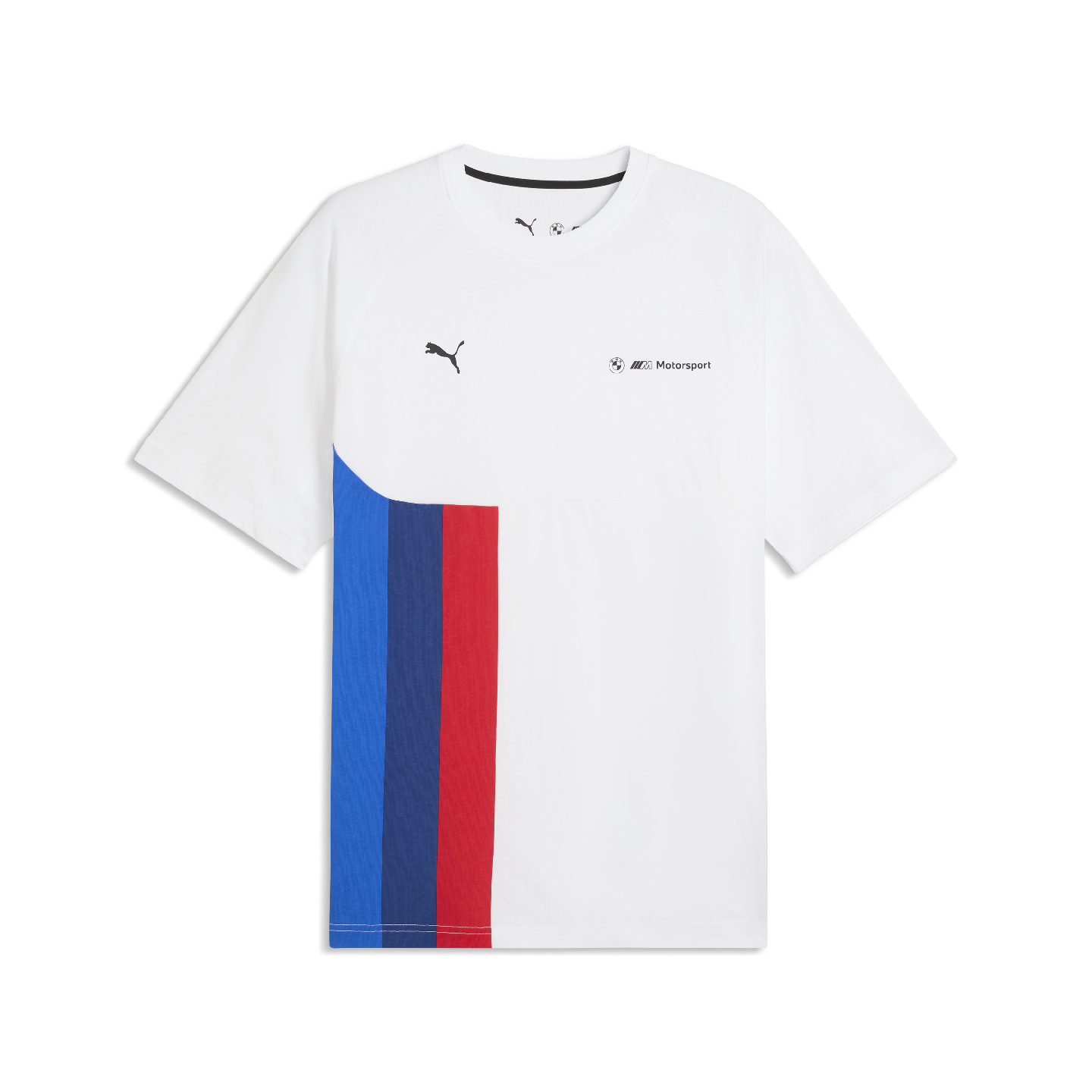 PUMA BMW M Motorsport Men's Pumatech-X Tee White Regular Fit