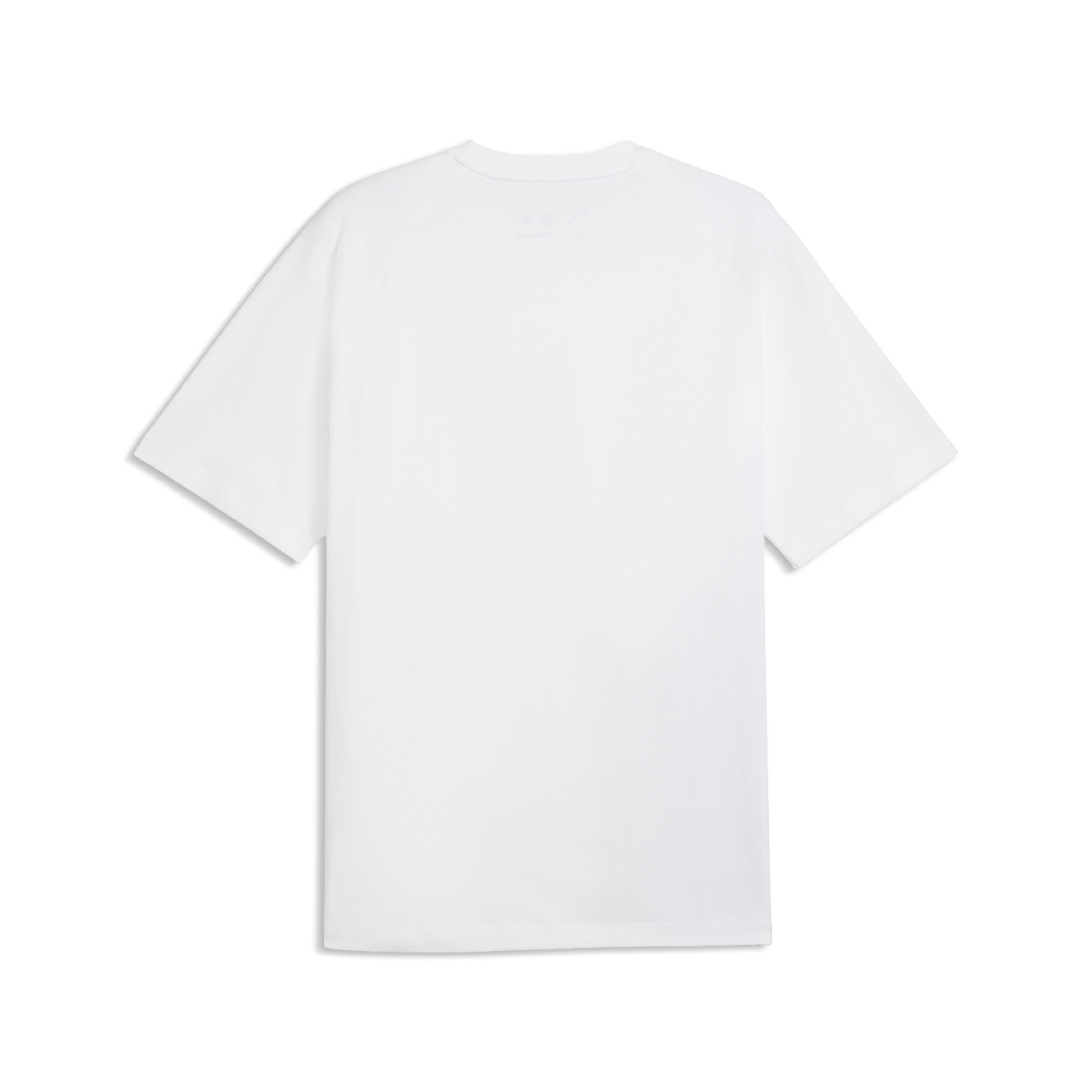 PUMA BMW M Motorsport Men's Pumatech-X Tee White Regular Fit view 2