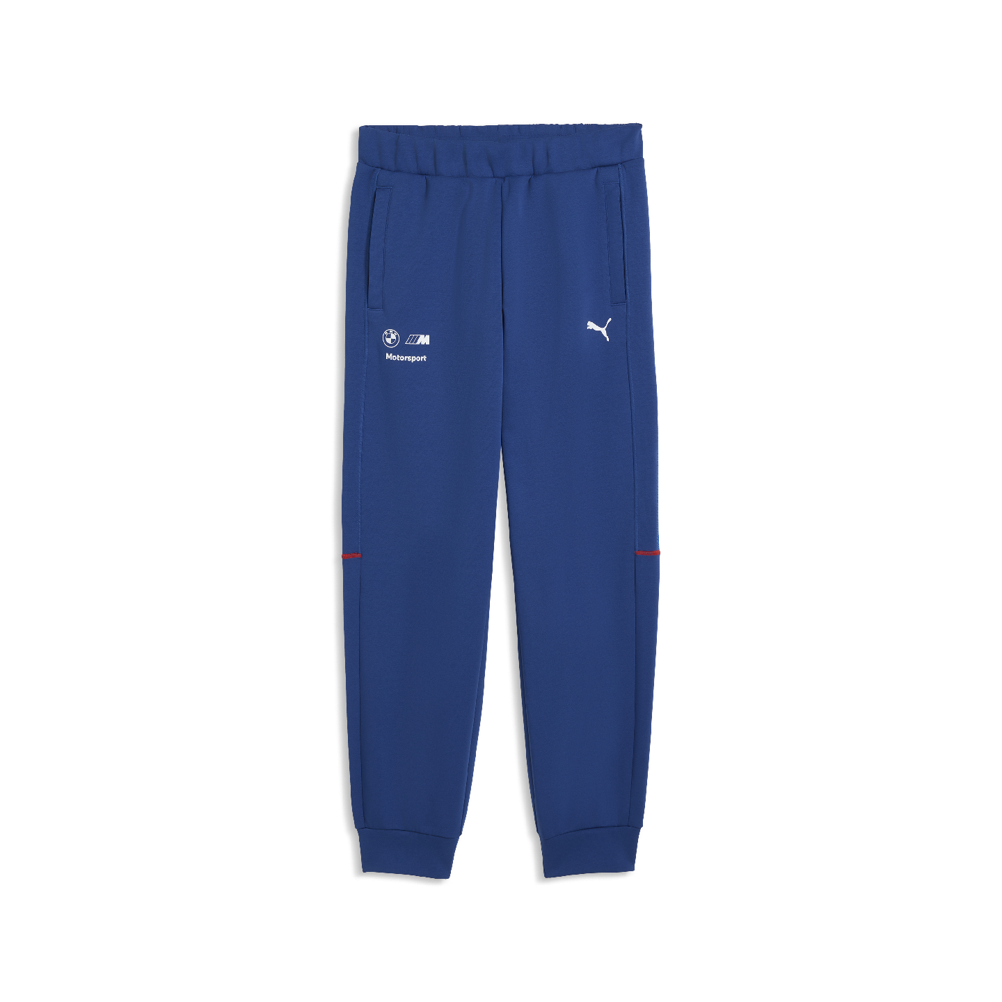  PUMA BMW M Motorsport Men's Sportswear MT7 Track Pants Blue Regular Fit