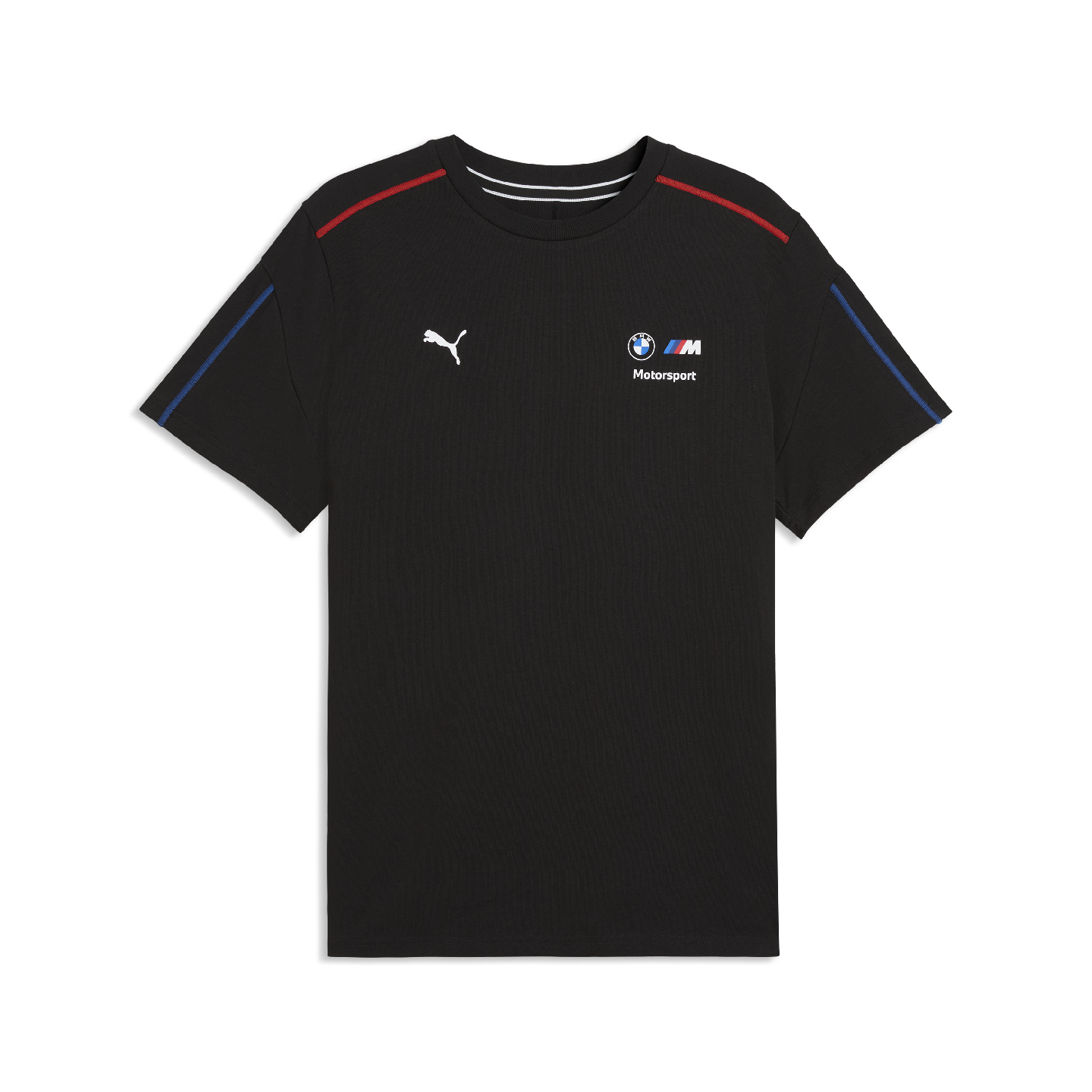 PUMA BMW M Motorsport Men's Sportswear MT7 Tee Black Regular Fit
