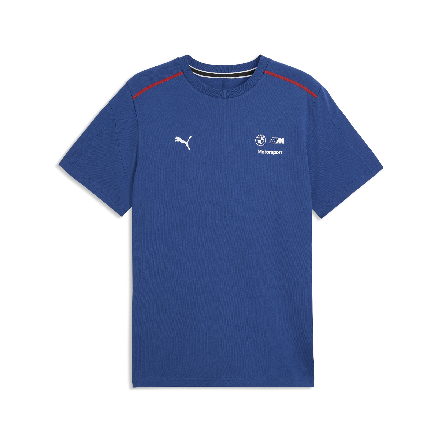 PUMA BMW M Motorsport Men's Sportswear MT7 Tee Blue Regular Fit