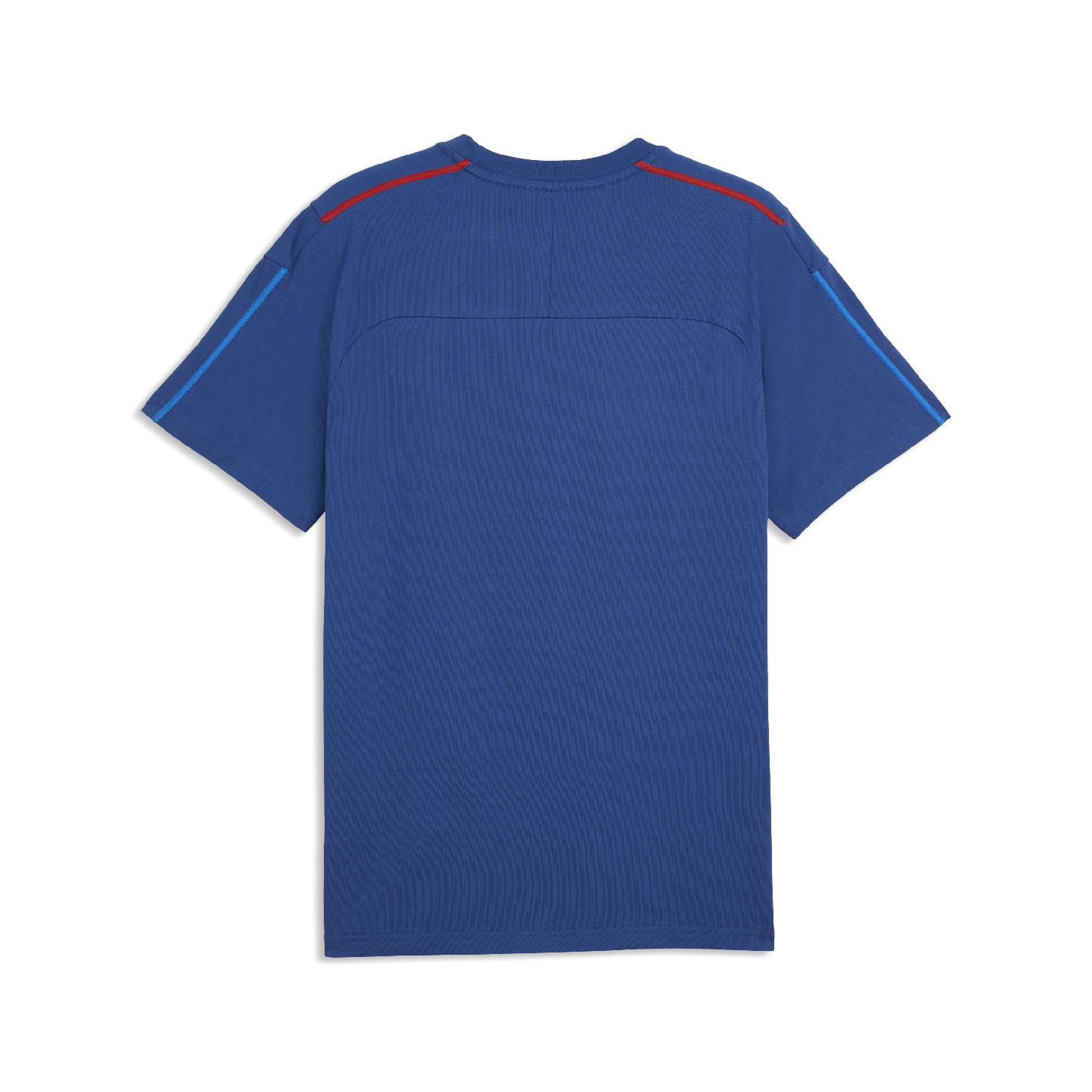 PUMA BMW M Motorsport Men's Sportswear MT7 Tee Blue Regular Fit view 2