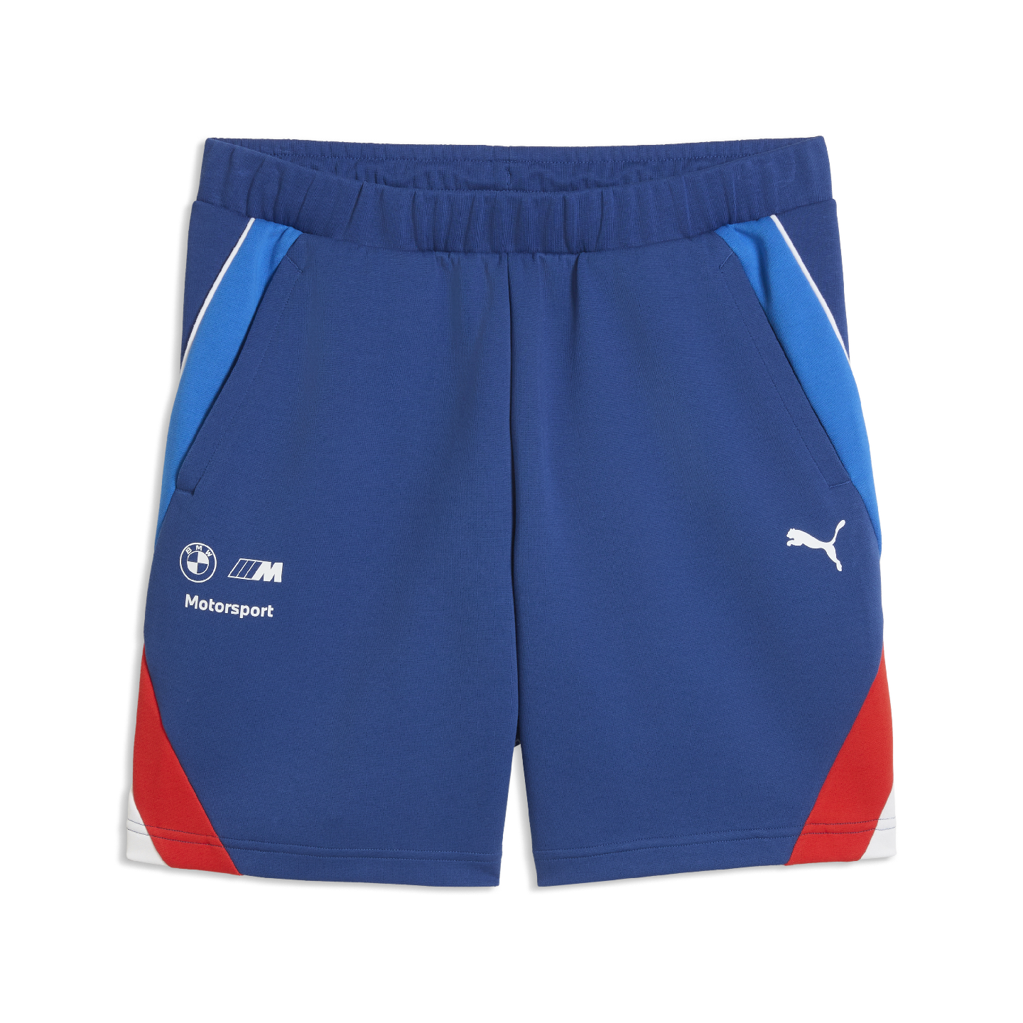  PUMA BMW M Motorsport Men's Sportswear Sweat Shorts 7" Blue Regular Fit