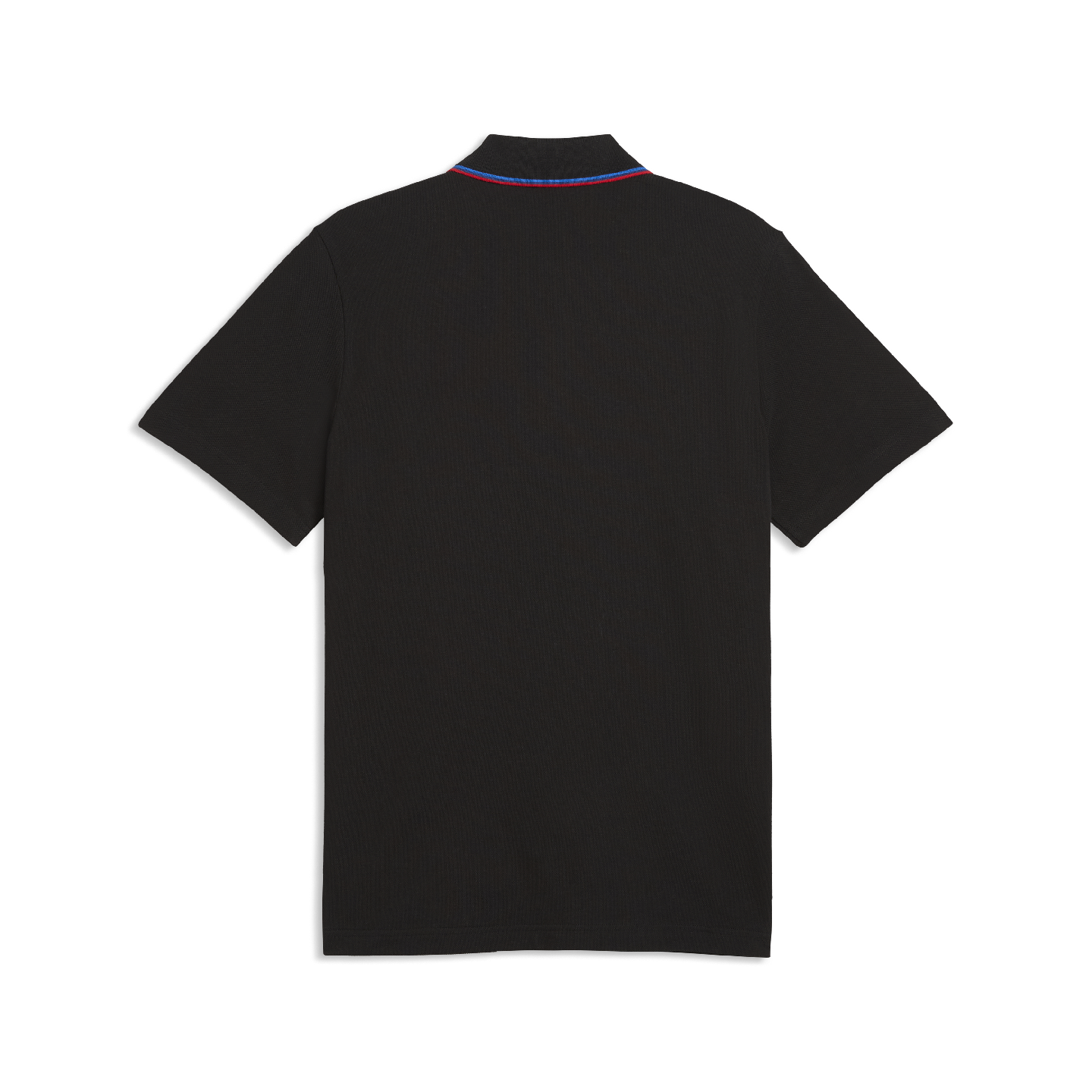 PUMA BMW M Motorsport Men's Sportswear Polo Black Regular Fit view 2