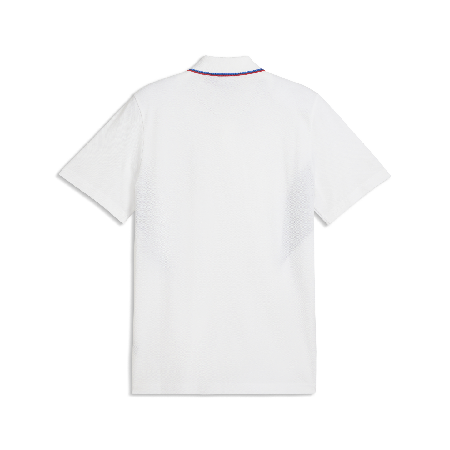 PUMA BMW M Motorsport Men's Sportswear Polo White Regular Fit view 2