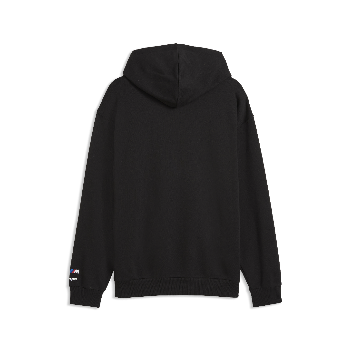  PUMA BMW M Motorsport Men's Sportswear Graphic Hoodie Black Regular Fit view 2