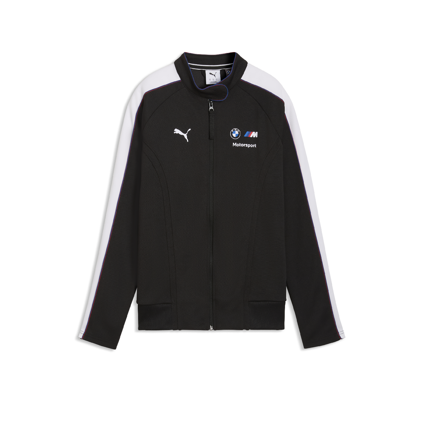 PUMA BMW M Motorsport Women's Lifestyle Jacket Black Regular Fit