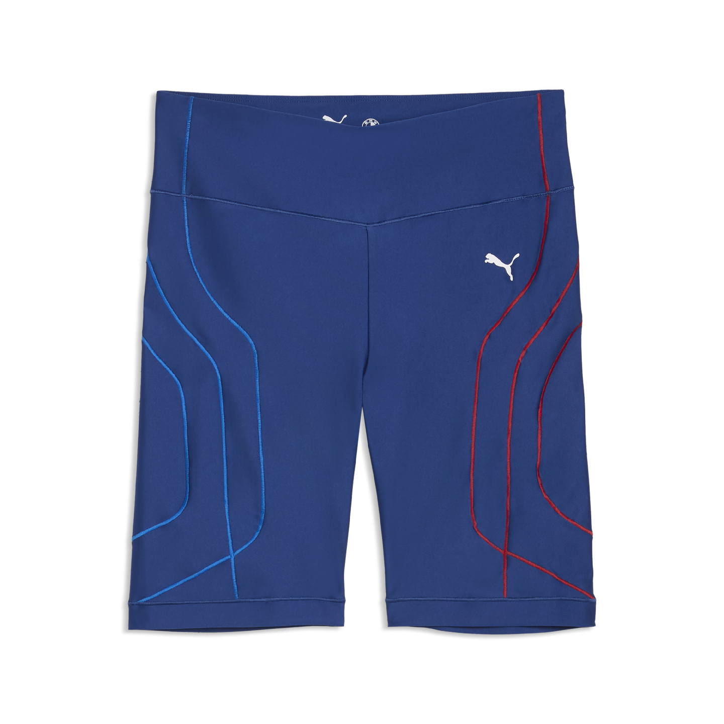 PUMA BMW M Motorsport Women's Sportwear Biker Shorts Blue