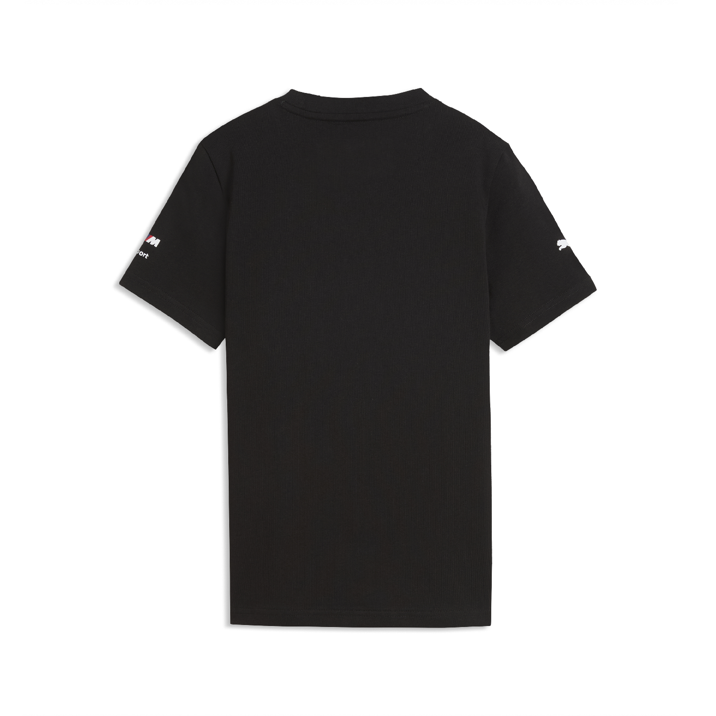 PUMA BMW M Motorsport Kid's Sportswear Graphic Tee Black Regular Fit  view 2