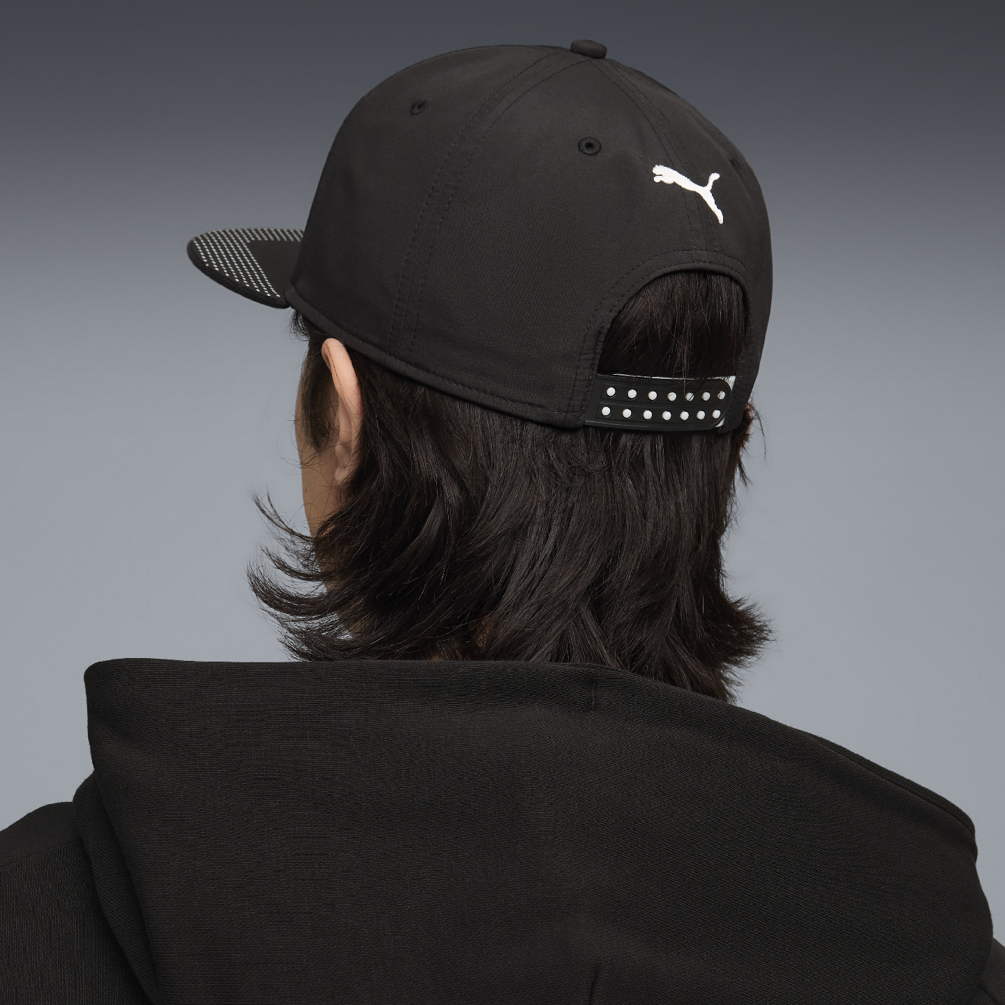 BMW M Motorsport Flat Brim Cap Black view 4