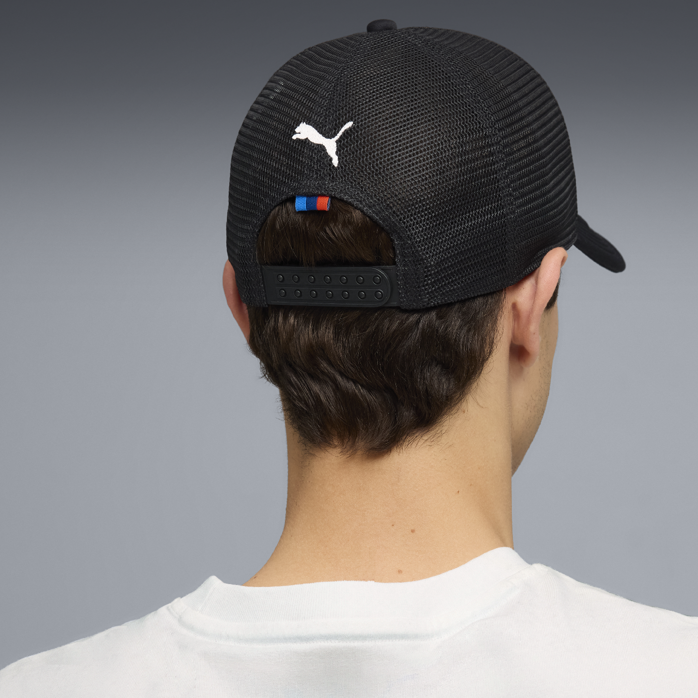 BMW M Motorsport Trucker Cap Black view 4