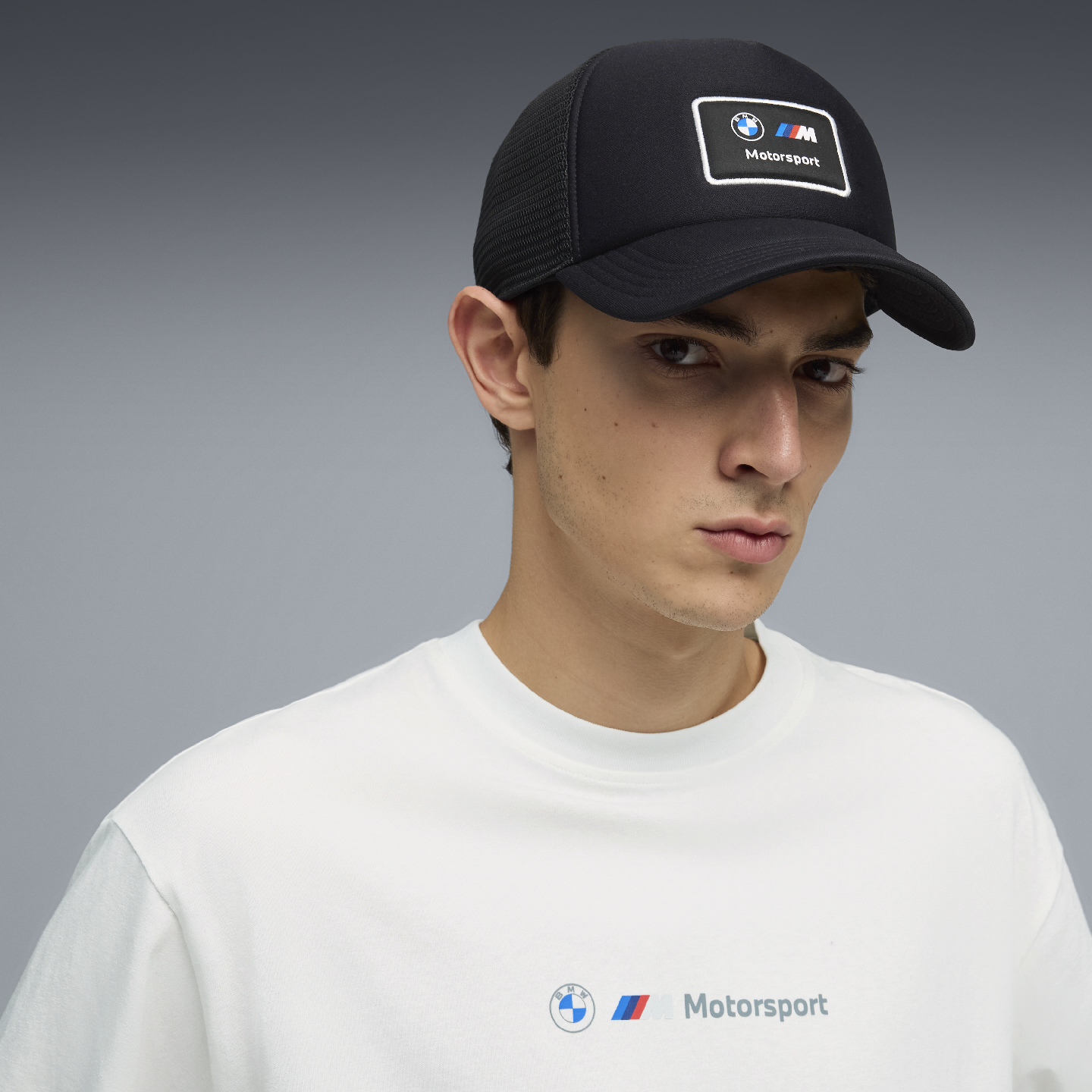 BMW M Motorsport Trucker Cap Black view 3