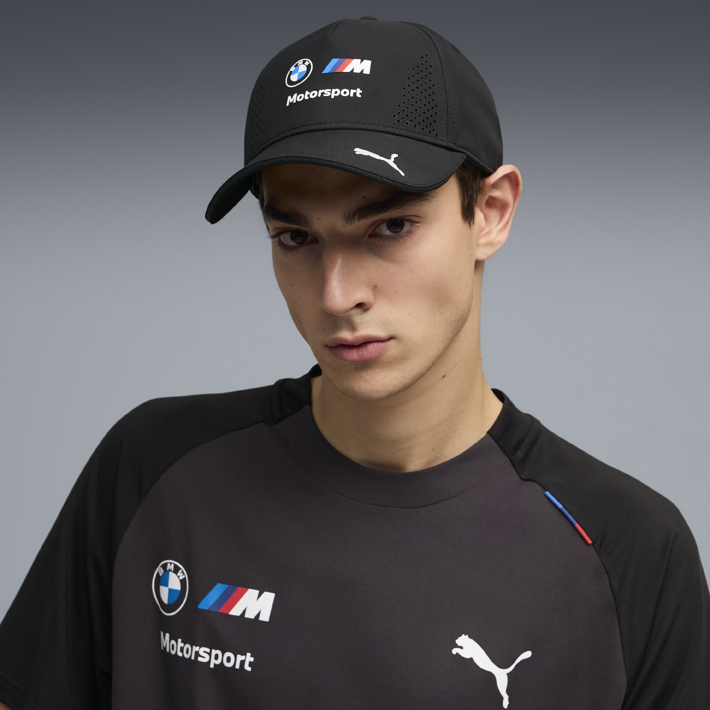 BMW Replica Team Baseball Cap Black view 3