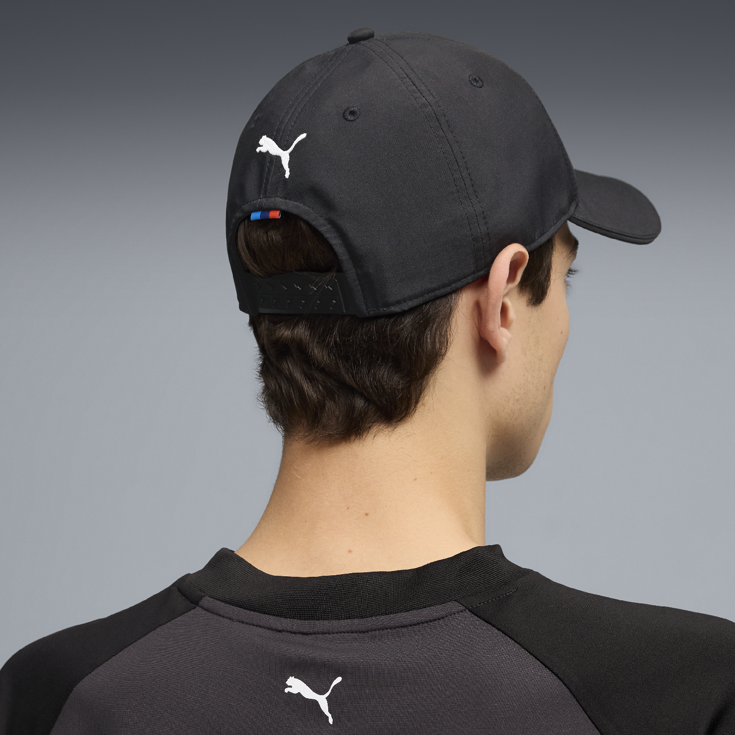 BMW Replica Team Baseball Cap Black view 4