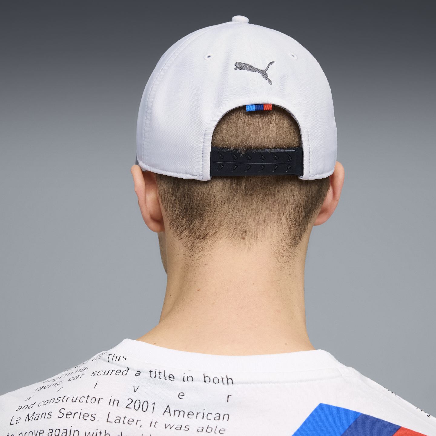 BMW Replica Team Baseball Cap White view 4