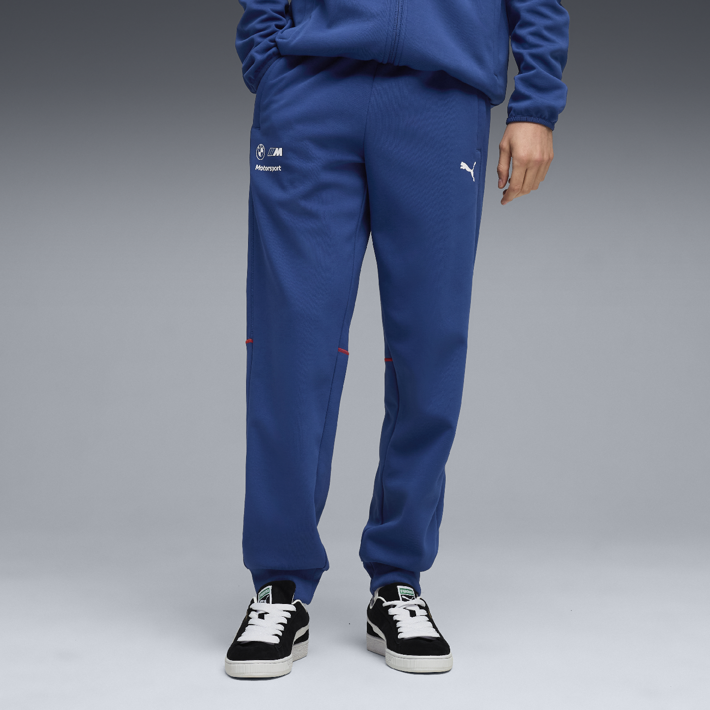  PUMA BMW M Motorsport Men's Sportswear MT7 Track Pants Blue Regular Fit view 3