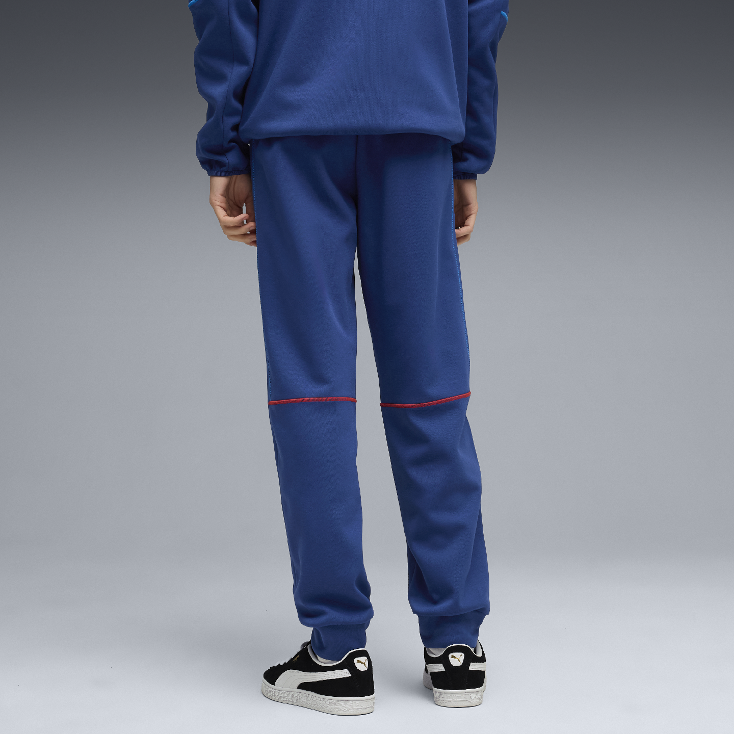  PUMA BMW M Motorsport Men's Sportswear MT7 Track Pants Blue Regular Fit view 4