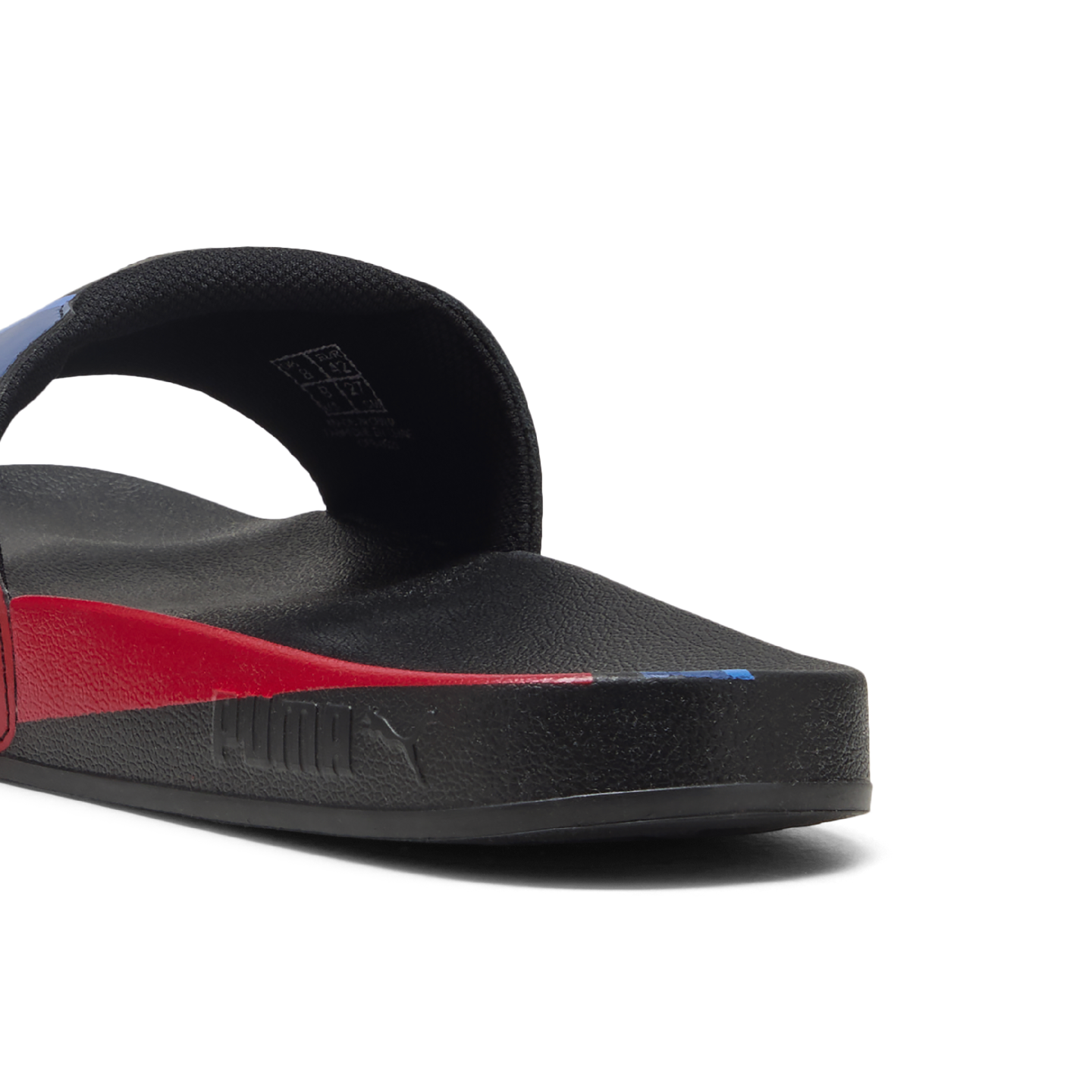 BMW M Motorsport PUMA Leadcat 2.0 Graphic Sliders Black M Stripe view 5