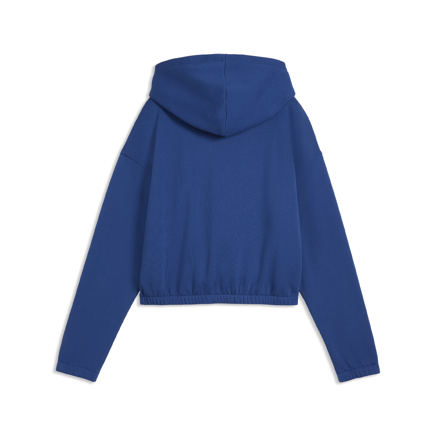 PUMA BMW M Motorsport Women's Hoodie SMU Blue Relaxed Fit view 2