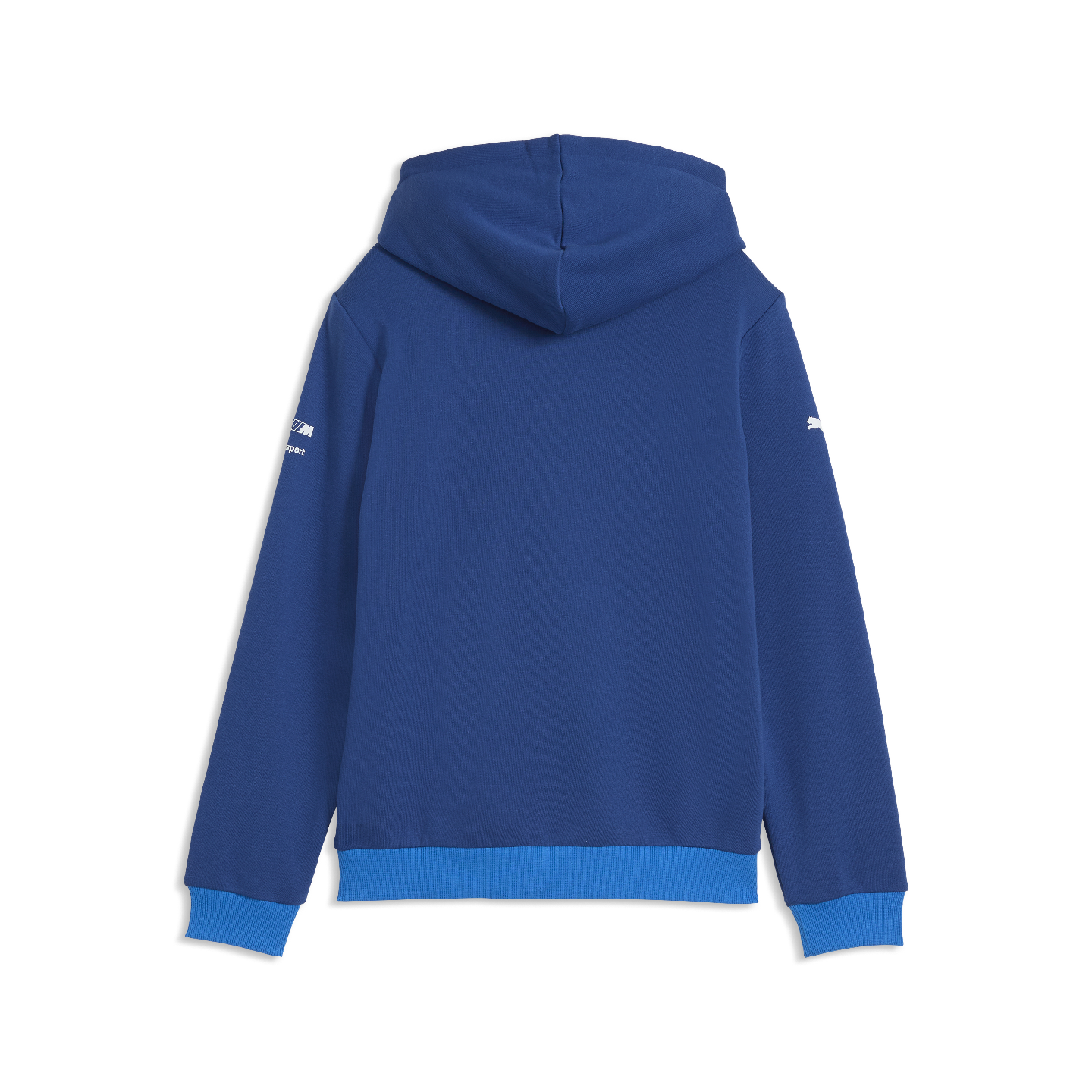 PUMA BMW M Motorsport Kid's Graphic Hoodie SMU Blue Regular Fit  view 2