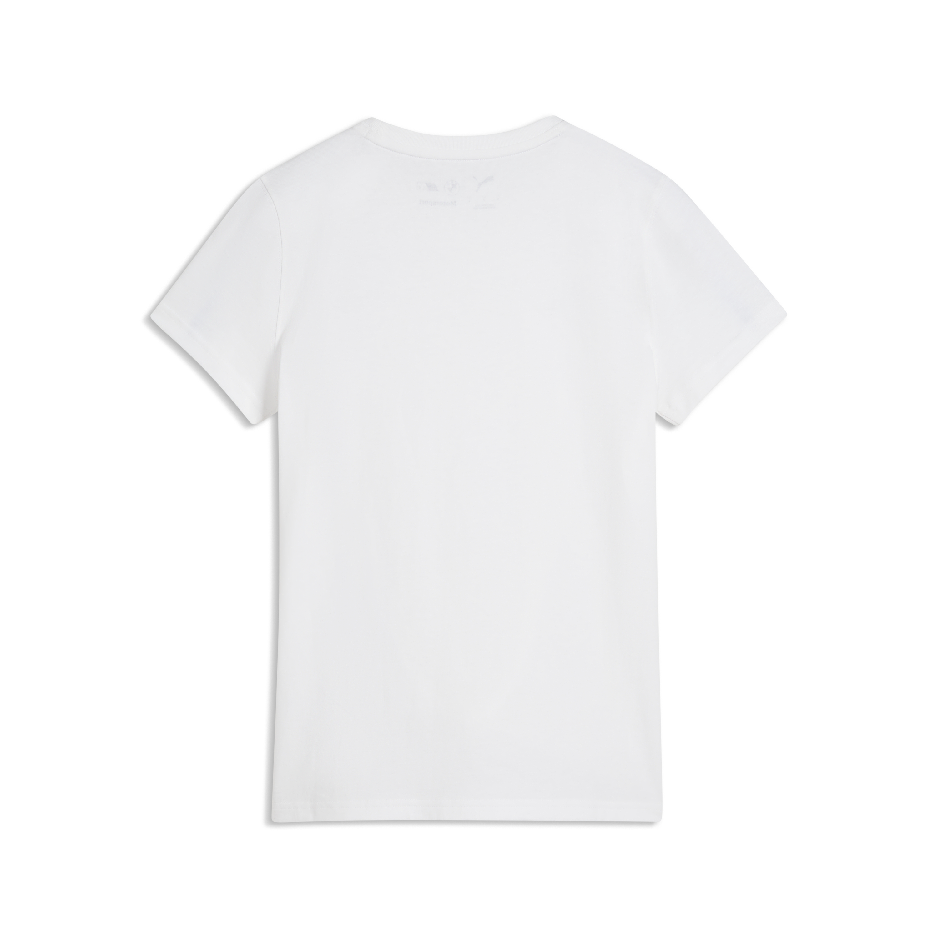 PUMA BMW M Motorsport Women's Tee SMU White Relaxed Fit view 2