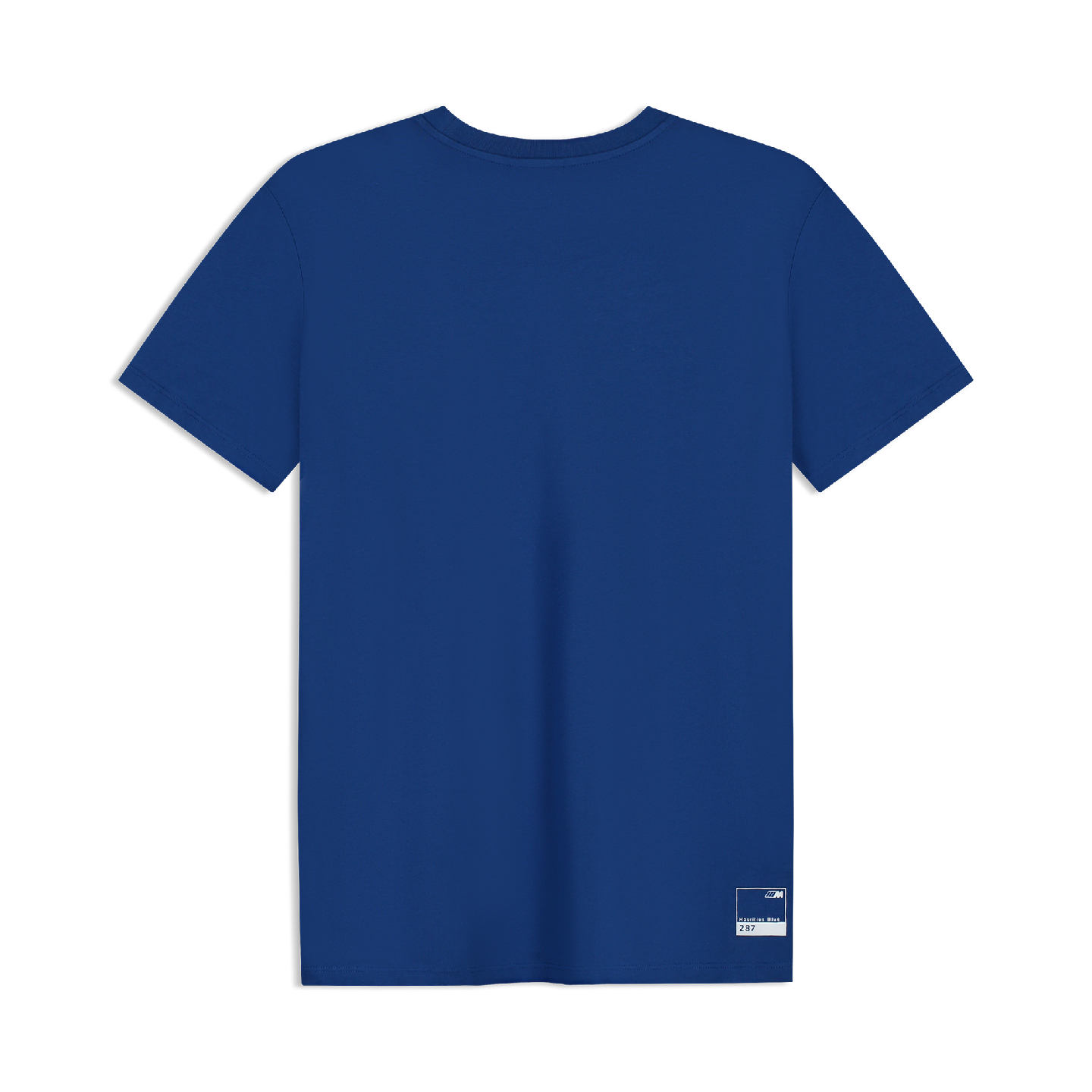 BMW M Unisex T-Shirt Logo Blue Regular Fit view 2