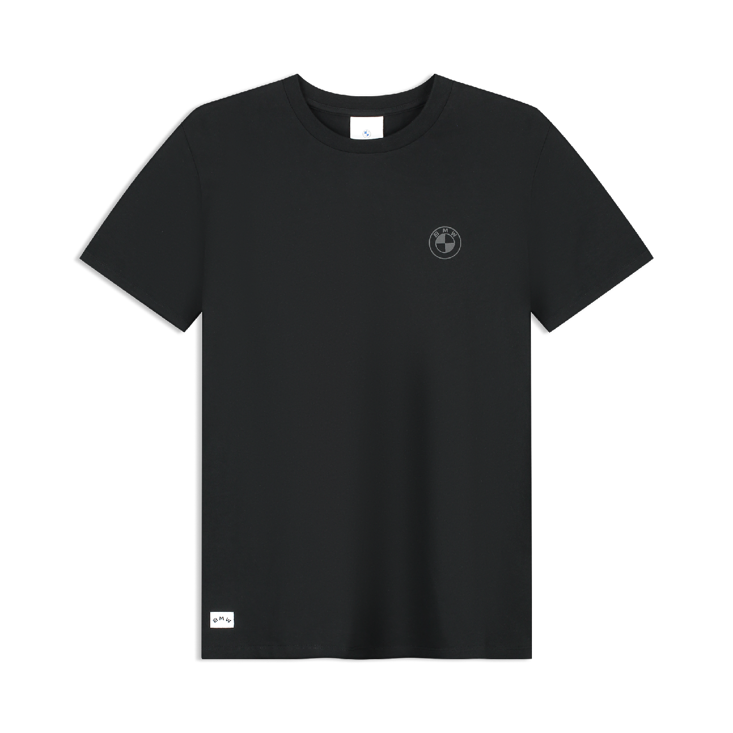 BMW Unisex T-Shirt Arc Black Regular Fit view 2