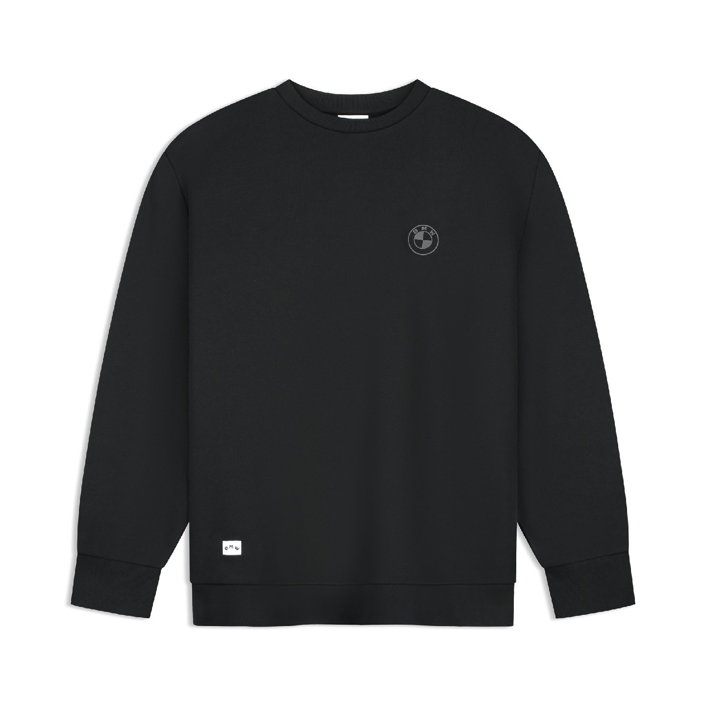 BMW Unisex Sweater Arc Black Regular Fit view 2
