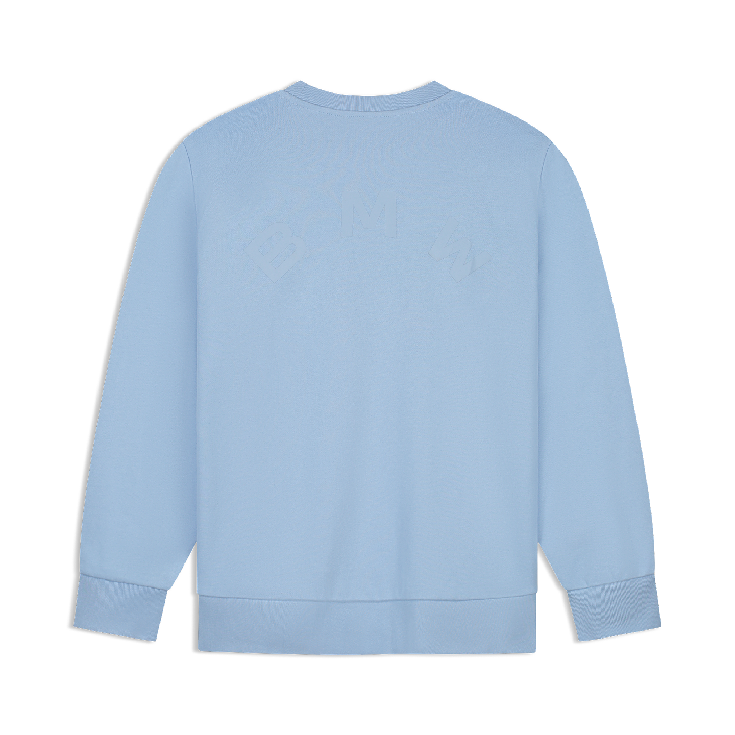 BMW Unisex Sweater Arc Light Blue Regular Fit