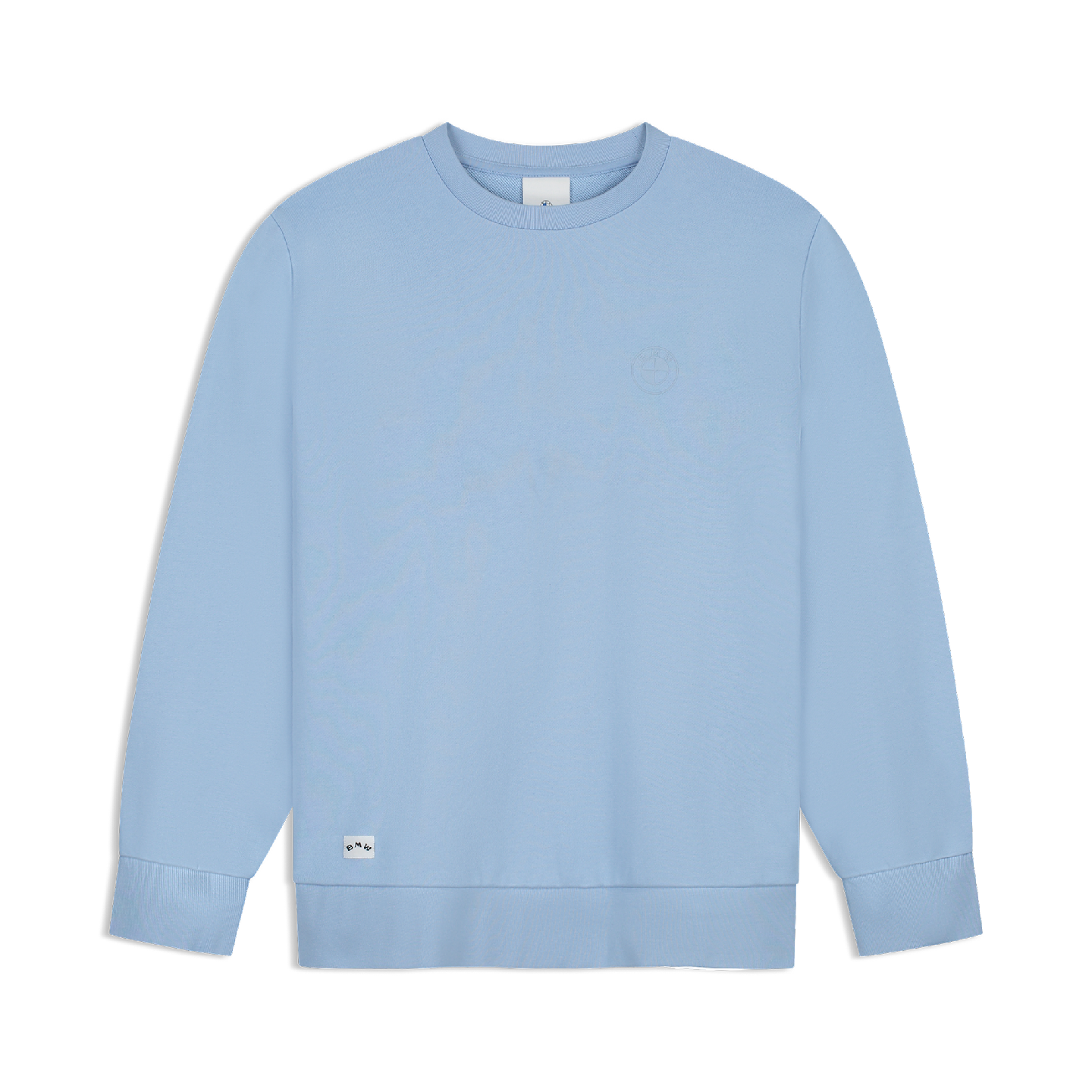 BMW Unisex Sweater Arc Light Blue Regular Fit view 2
