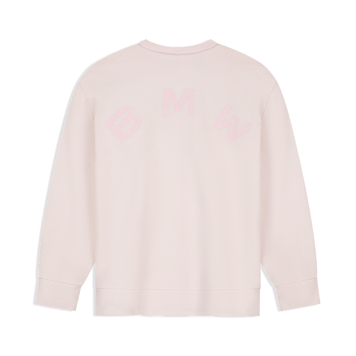 BMW Unisex Sweater Arc Pink Regular Fit