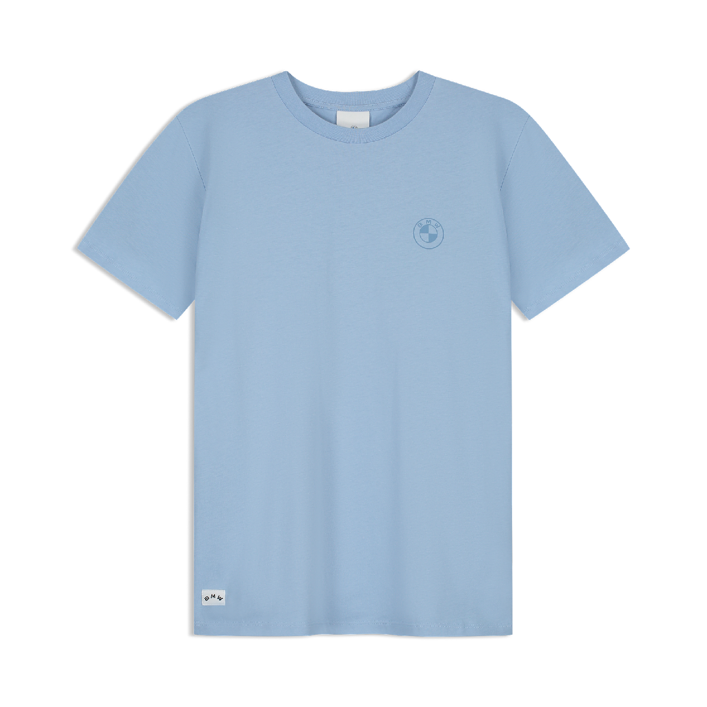 BMW Unisex T-Shirt  Arc Light Blue Regular Fit view 2