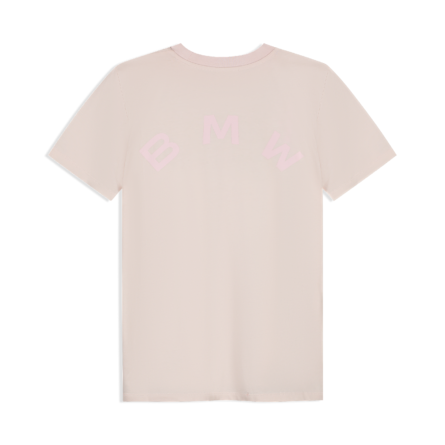 BMW Unisex T-Shirt  Arc Pink Regular Fit