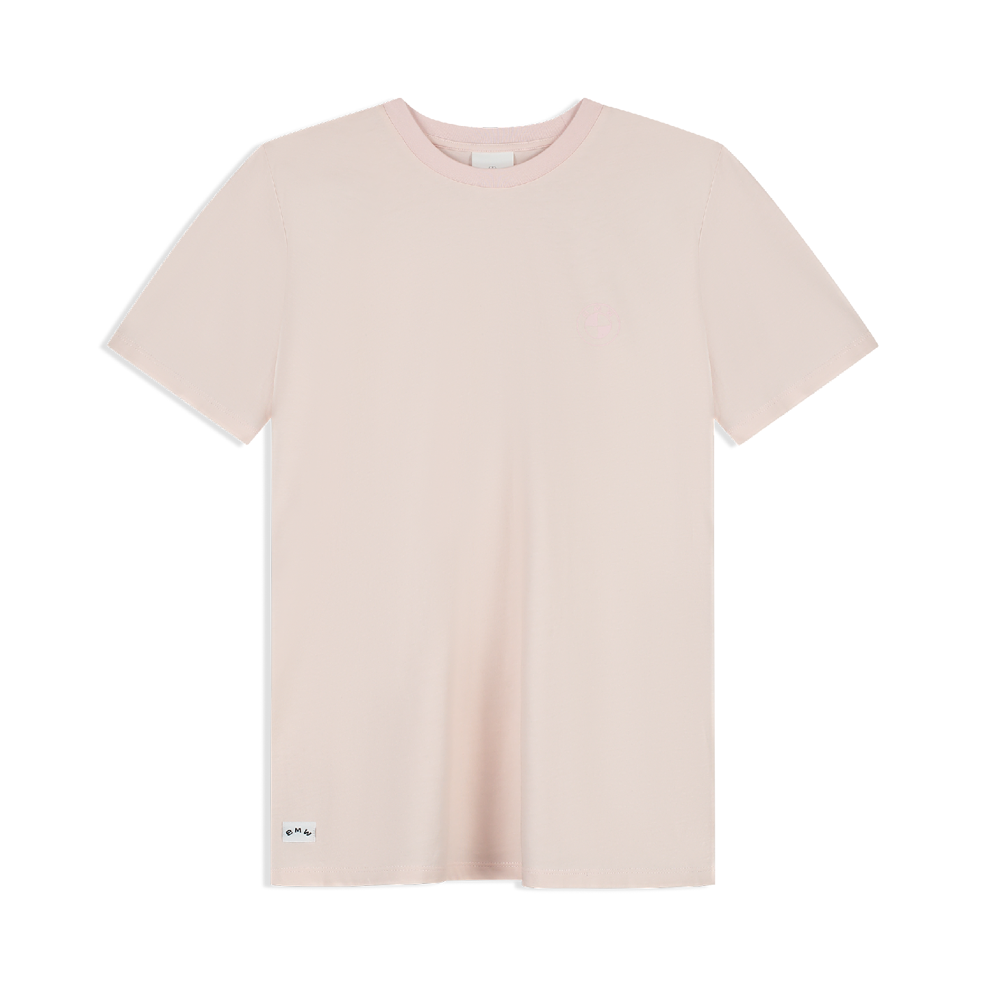 BMW Unisex T-Shirt  Arc Pink Regular Fit view 2