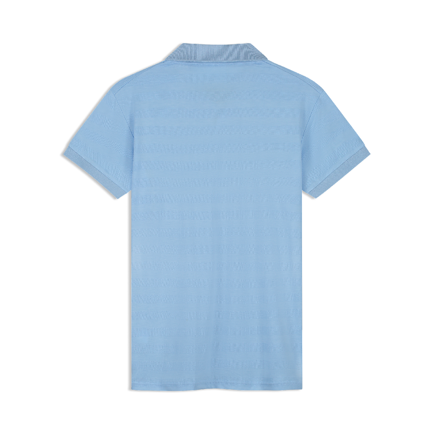 BMW Men's Polo Shirt Performance Blue Regular Fit view 2