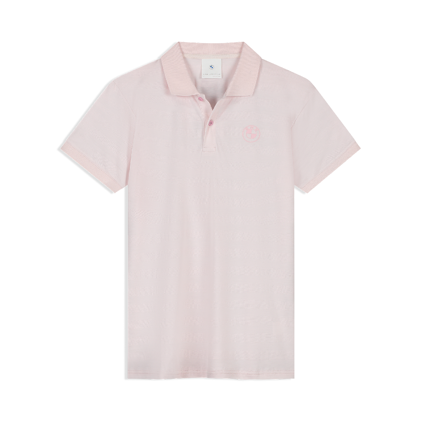 BMW Ladies Polo Shirt Performance Pink Regular Fit