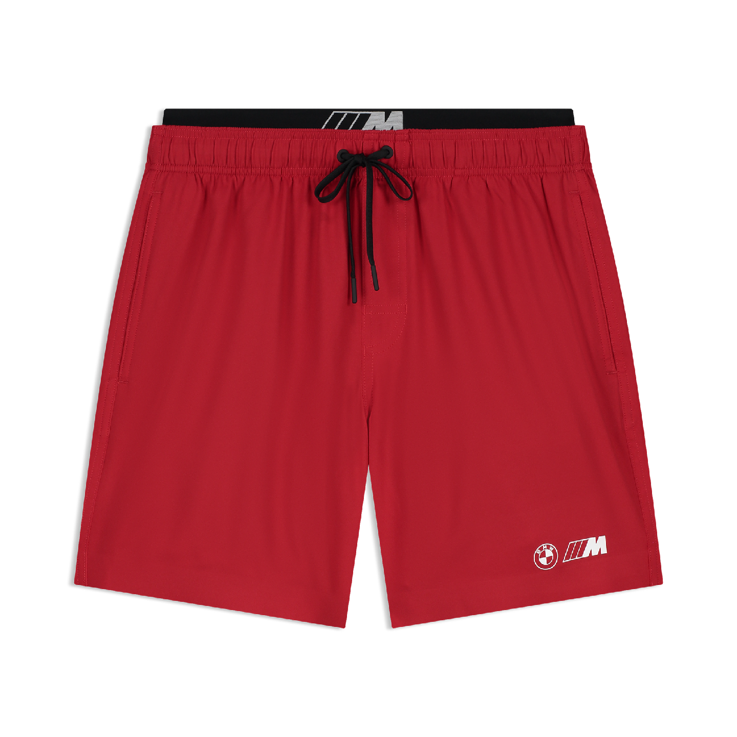 BMW M Men's Swim Shorts Red  