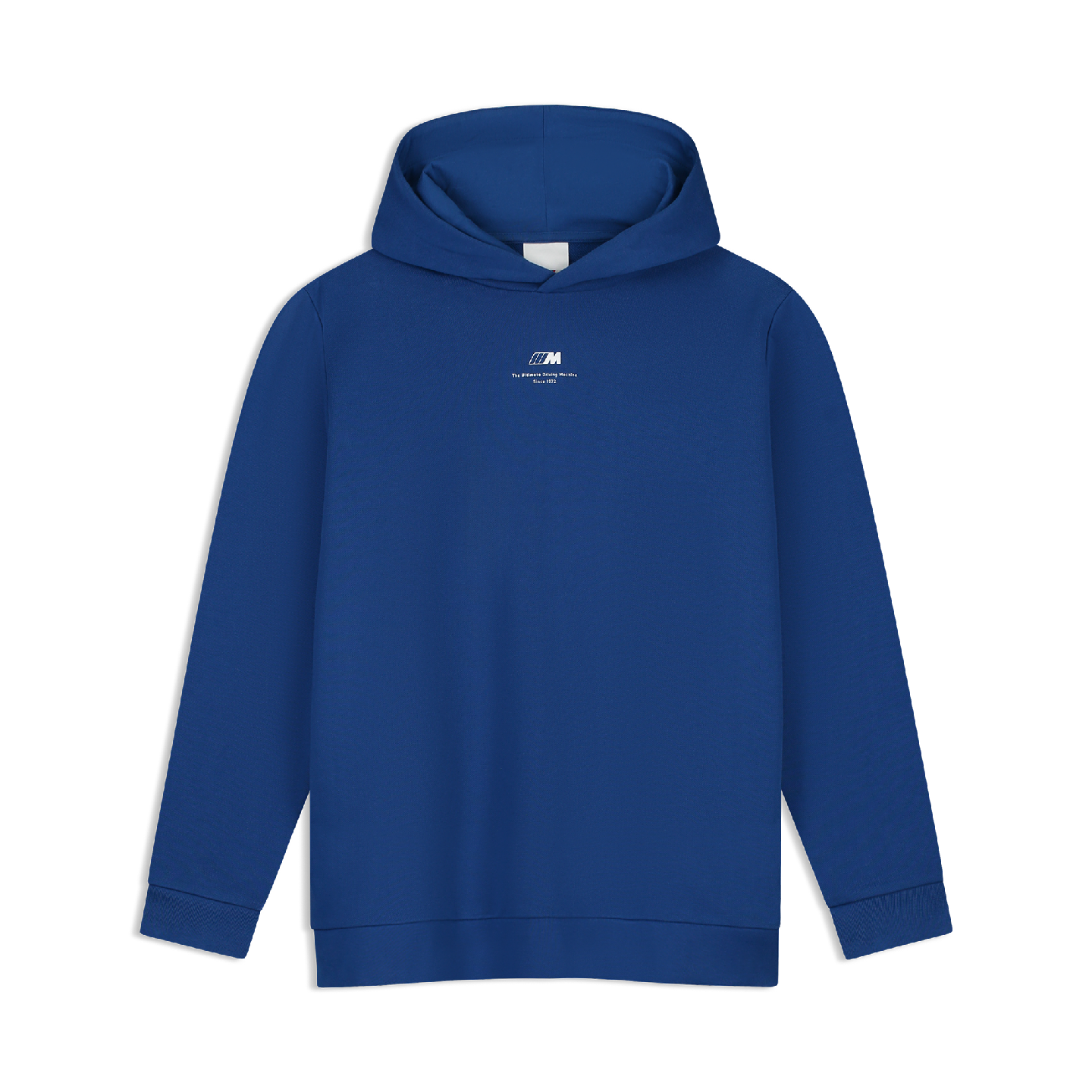 BMW M Unisex Sweater Logo Blue Regular Fit